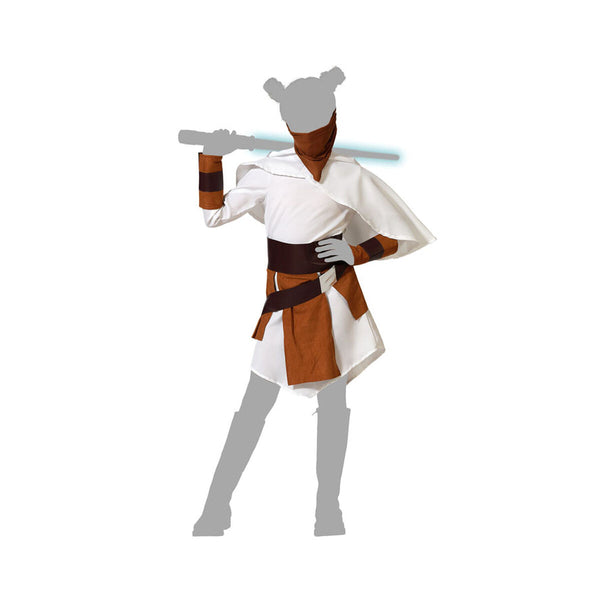 Verkleidung für Kinder Weiß 10-12 Jahre