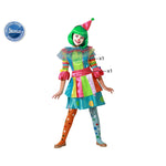 Verkleidung für Kinder Clownin 7-9 Jahre