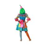 Verkleidung für Kinder Clownin 7-9 Jahre