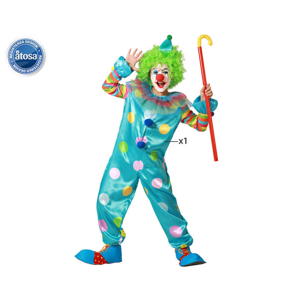 Verkleidung für Kinder Clown 3-4 Jahre