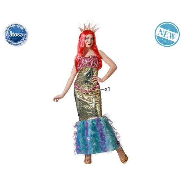 Verkleidung für Erwachsene Sirene