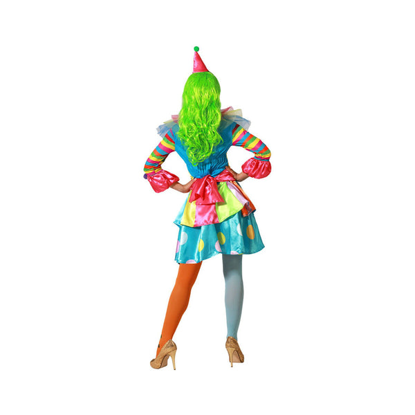 Verkleidung für Erwachsene Clownin XL