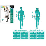 Verkleidung für Erwachsene Weiß Clown