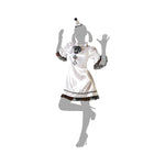 Verkleidung für Erwachsene Weiß Clown