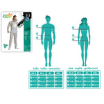 Verkleidung für Erwachsene Weiß