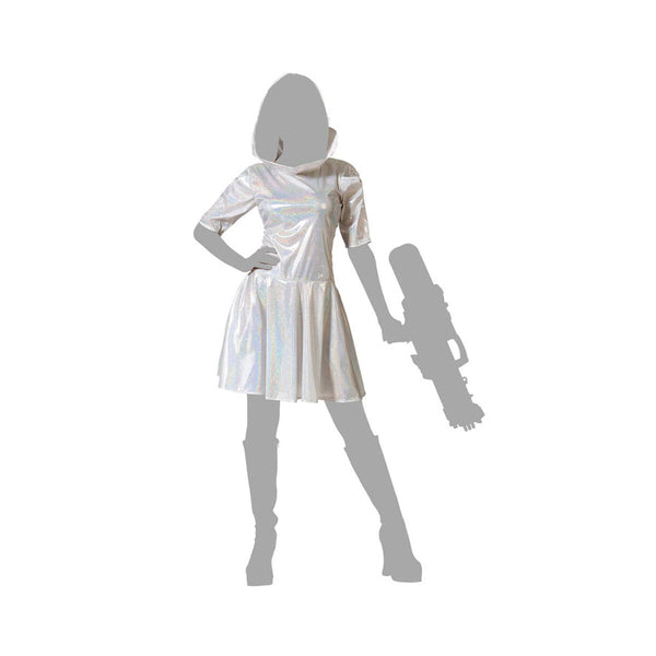 Verkleidung für Erwachsene Weiß