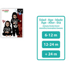 Verkleidung für Babys Skelett 6-12 Monate