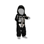Verkleidung für Babys Skelett 6-12 Monate