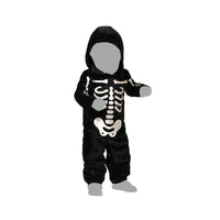 Verkleidung für Babys Skelett 6-12 Monate