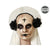 Maske Finstere Nonne