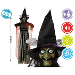 Halloween-Dekoration 183 x 120 cm Hexe