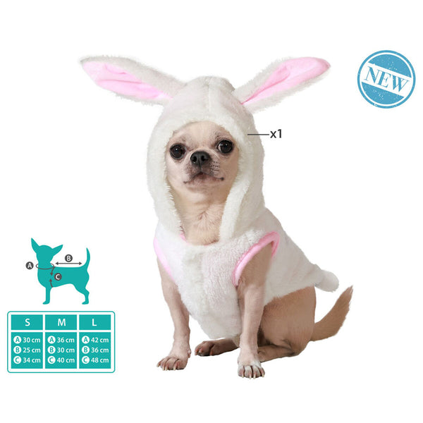 Hundekostüm Größe M Hase