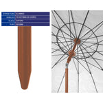 Sonnenschirm Beige Ø 240 cm SPF50+
