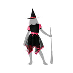 Verkleidung für Kinder Rosa Hexe