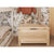 Truhe Astigarraga Braun Kiefer (70 x 48 x 40 cm)