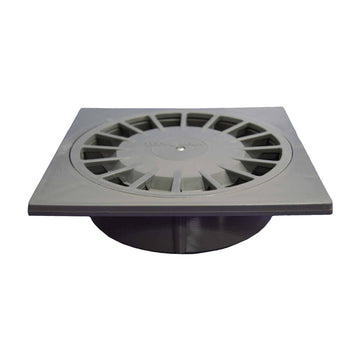 Abfluss Tecnoagua T-88 PVC 15 x 15 x 5,65 cm Ø 7,5 - 5 cm Vertikal