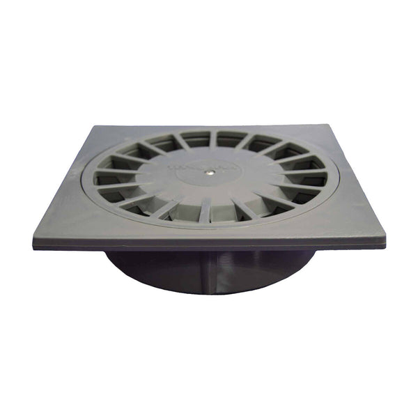 Abfluss Tecnoagua T-88 PVC 15 x 15 x 5,65 cm Ø 7,5 - 5 cm Vertikal