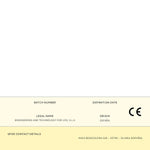 Drehmomentschlüssel Casals C96417000