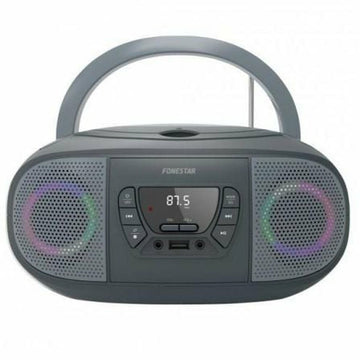 Radio/CD Bluetooth + mp3 FONESTAR BOOM-GO-G Bluetooth