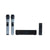 Drahtlose Soundbar FONESTAR SING-BAR Schwarz