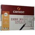 Zeichenpapier Canson Basik Weiß A3 250 Blatt