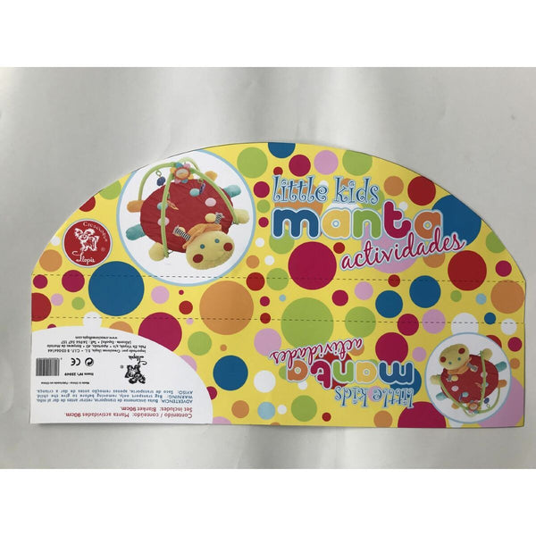 Aktivitätszentrum Decke Marienkäfer 90 cm