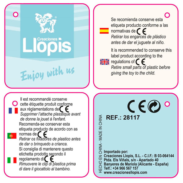 Kindersessel 44 x 34 x 53 cm