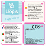 Kindersessel Stars 44 x 34 x 53 cm Grau