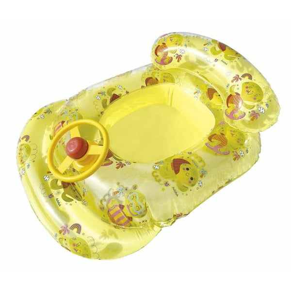 Aufblasbarer Boot 80 cm Gelb