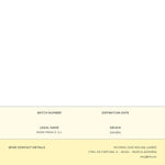 Schild Normaluz Salida de emergencia PVC 30 x 15 cm