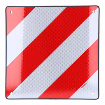 Hervorstehendes Ladeschild Normaluz 50 x 50 cm Reflektierend