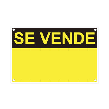 Schild Normaluz Se Vende PVC 45 x 70 cm