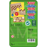 Schach Cayro Holz