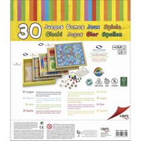 Tischspiel Cayro 30 Games (31 x 31 x 5.5 cm) 31 x 31 x 5,5 cm