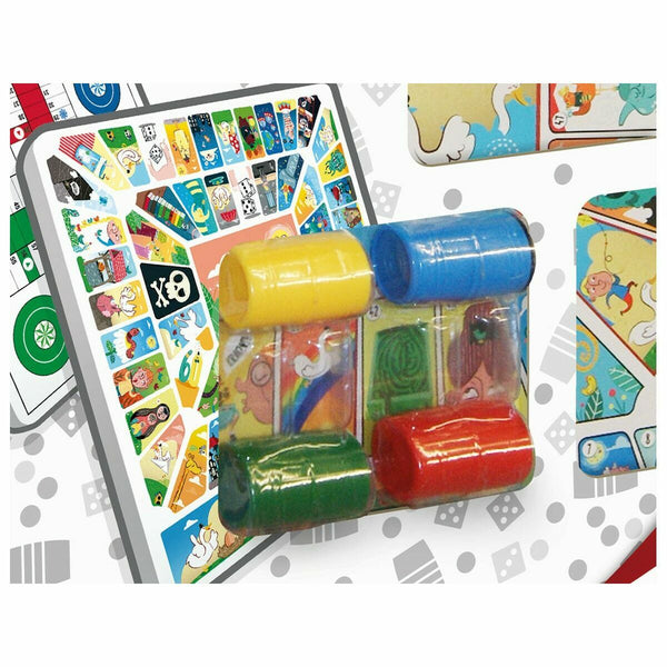 Parchís-Oca Spielbrett Cayro Bunt 250 g