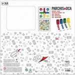 Parchís-Oca Spielbrett Cayro Bunt 250 g