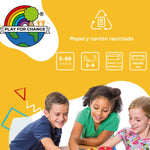 Parchís-Oca Spielbrett Cayro Bunt 250 g