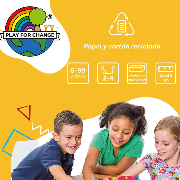 Parchís-Oca Spielbrett Cayro Bunt 250 g