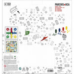 Parchís-Oca Spielbrett Cayro