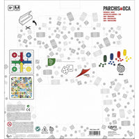 Parchís-Oca Spielbrett Cayro