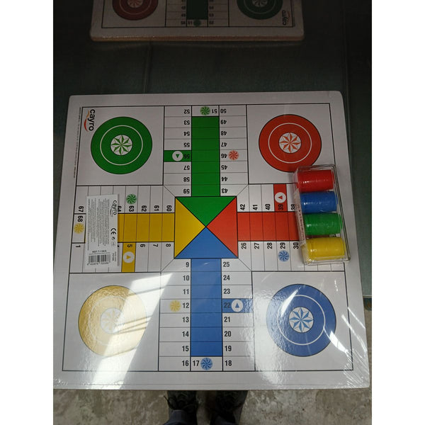 Parchís-Oca Spielbrett Cayro