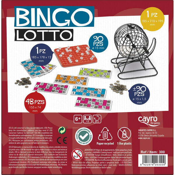 Bingo Cayro 300 (18,5 x 21 x 19,5 cm)
