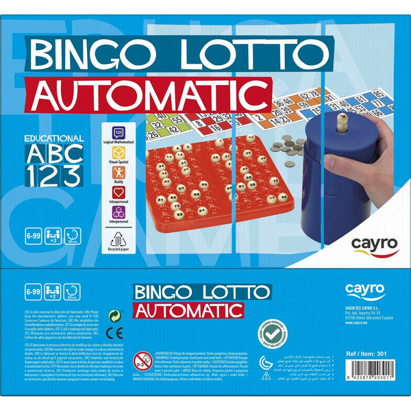 Automatisches Bingo Cayro Lotto