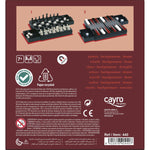 Backgammon Cayro Plattenspeicher Schach Damespielzeug