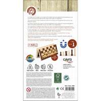 Schach Cayro Holz
