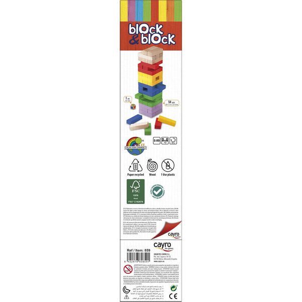 Tischspiel Block & Block Cayro