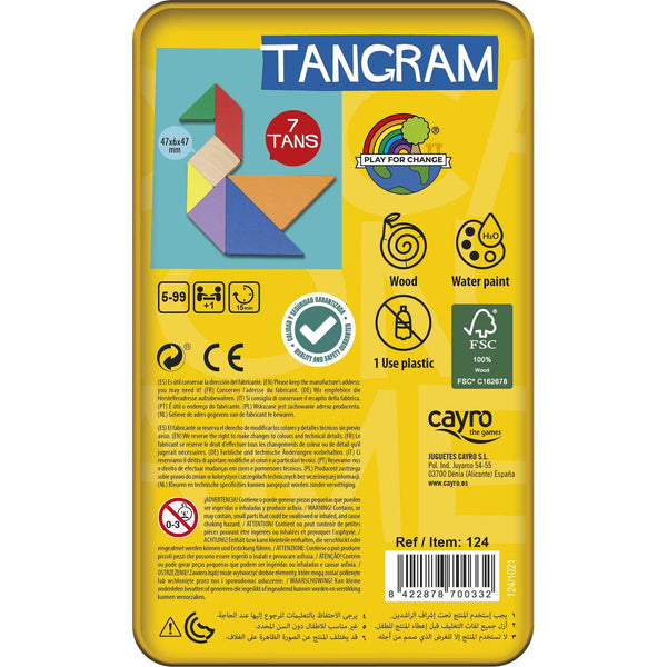 Tischspiel Cayro Tangram