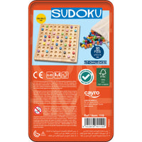 Sudoku Cayro 18 x 18 x 1,2 cm 81 Stücke