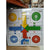 Parcheesi-Brett Cayro (40 x 40 cm) Spieler 4-6