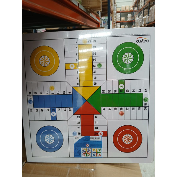 Parcheesi-Brett Cayro (40 x 40 cm) Spieler 4-6